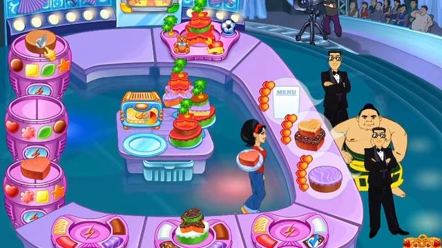 Cake Mania 2: Jill's Next Adventure - Studio Stardom - December