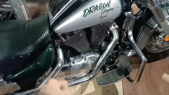 Suzuki VL1500LC Итоги сезона 2023