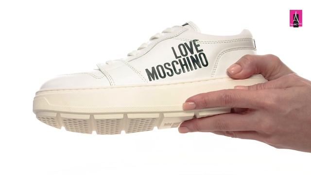 3256055 Видеообзор I Женские кеды LOVE MOSCHINO