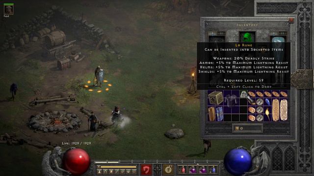 Diablo 2 Resurrected | Fortitude first roll