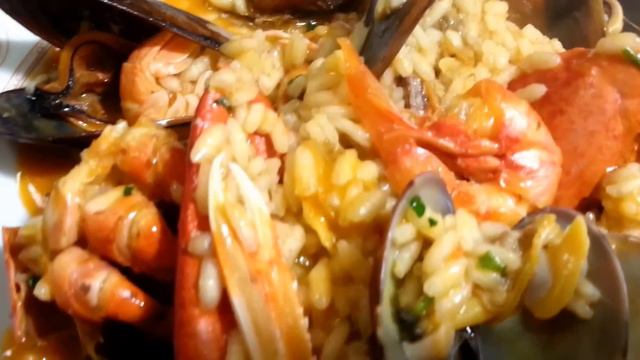 Национальная кухня на Сардинии: ризотто из морских