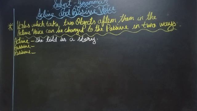 ACTIVE AND PASSIVE VOICE PART -4