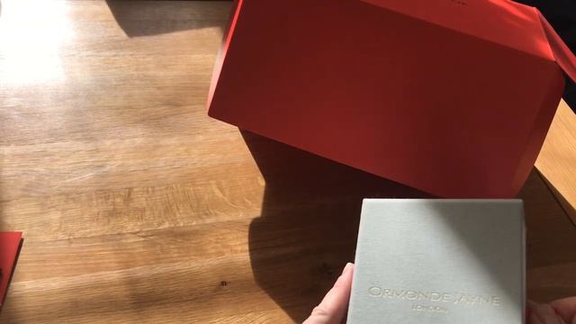 Ormonde Jayne ROYAL ELIXIR - распаковка