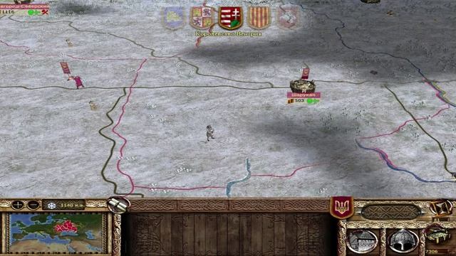 Прохождение Medieval 2 TW:Булатная Сталь-Киевская Русь #15