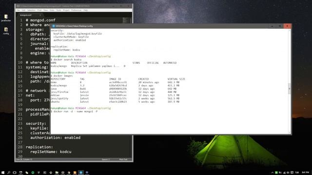Kodcu.Com Docker ile uygulama yönetimi webineri