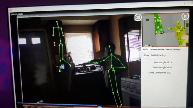 SLS CAMERA ANOMALY WITH MY DAUGHTER IN OUR HOUSE !!!!