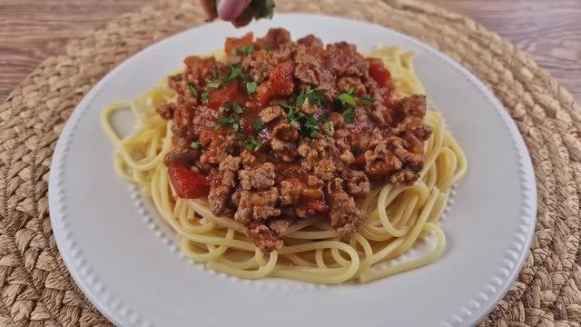 Любителям макарошек самое вкусное!