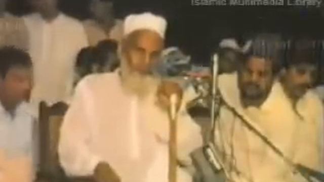 Qari Haneef Multani Urdu Bayaan - Blind Imam AWESOME!!!!