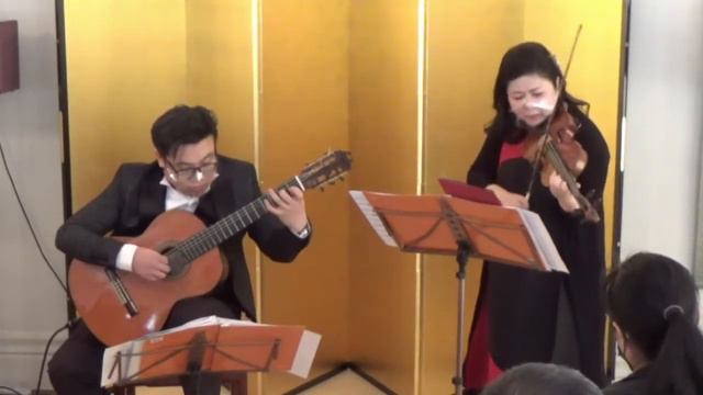 Paganini Concertata - Guitar Violin Duo