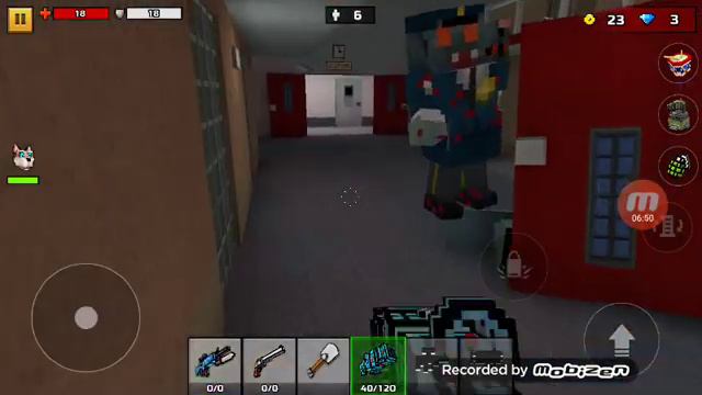Новая игра pixel gan 3D выживание
