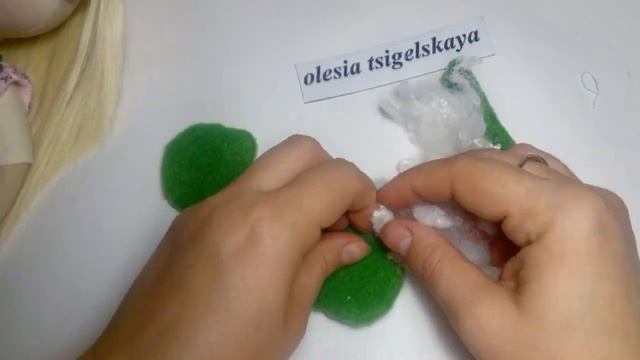 МК наушники для куклы/Зимние наушники