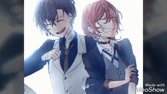 Bungou Stray Dogs  Dazai and Chuya
