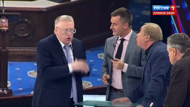 Жириновский и Корейба: Чей пиджак?