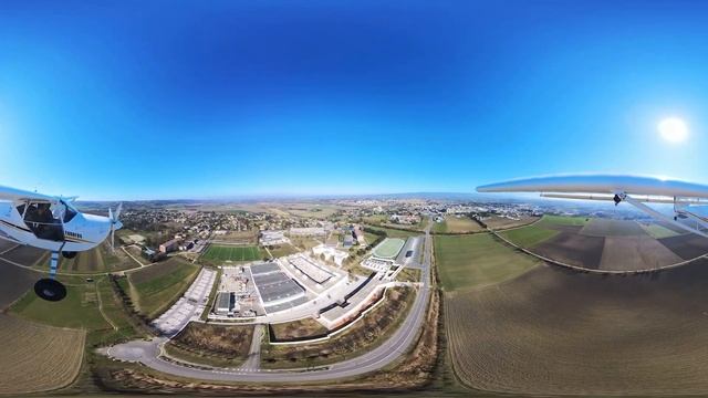 #1 360° - Castelnaudary - Décollage + Touch and go