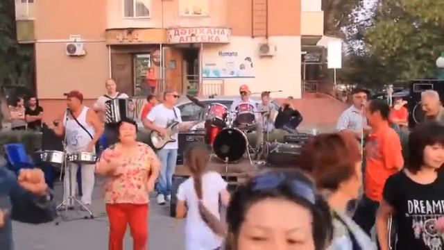 под каблучек ВИА Братцы г Семипалатинск