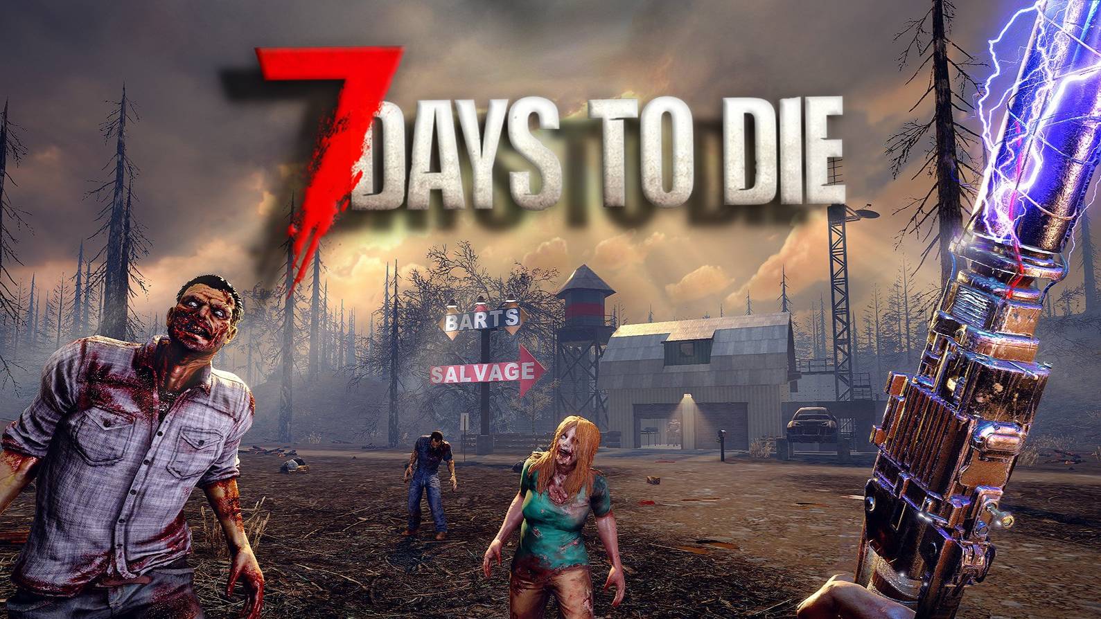 7 DAYS TO DIE ►ВЫЖИВАЕМ КАК МОЖЕМ► ВЫЖИВАНИЕ 1