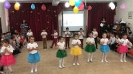 День дошкольного работника 2019. Танец "Детство" подготовительные группы.