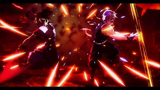 AMV Клинок, рассекающий демонов