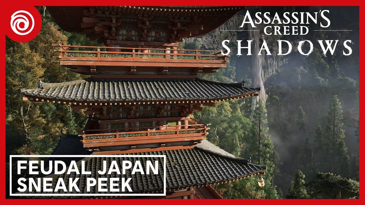 Assassin's Creed: Shadows - Japan Trailer [4K]