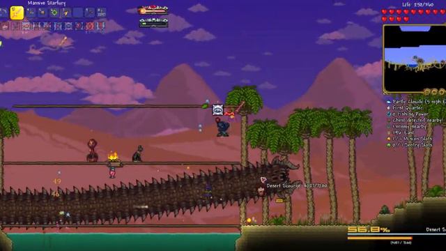 Terraria Calamity Infernum Desert Scourge