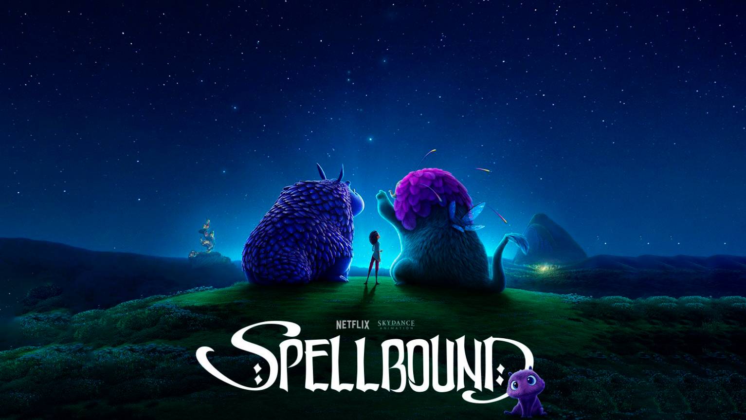 Завороженные | Spellbound, 2024, мультфильм