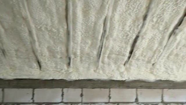Утепление ППУ в СНТ Утро 82 м2
