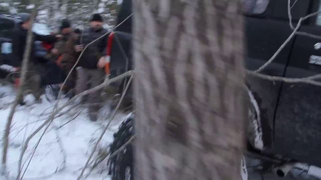 Там где нет дороги мы ее найдем!