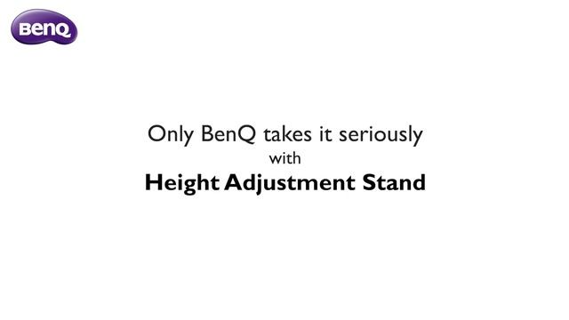 Height Adjustable Monitor for Family – BenQ GW2480T Eye-care Monitor