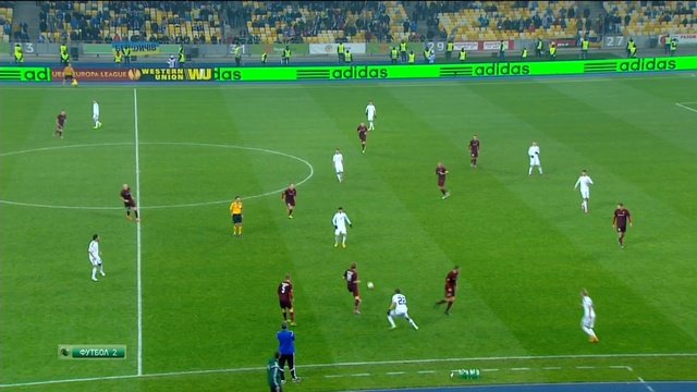 Динамо Київ - Ольборг 2:0 Гусєв 90+3