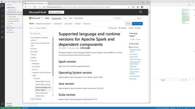 Hands On - Custom Scala Spark Jobs in Azure Synapse Analytics - June 2020