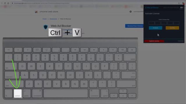 Web Ad Blocker Tutorial - Entering Your Registration Key for Mac Computers