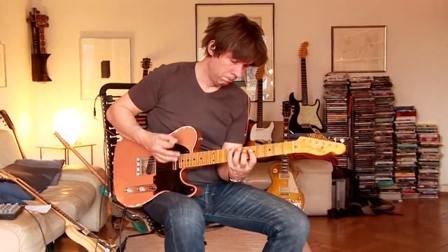 2013 Fender Telecaster Custom Shop "'1952 Telecaster" Heavy-Relic, Part1