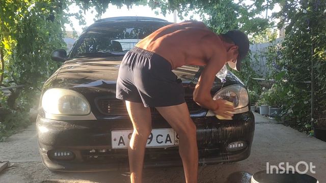 полировка фар