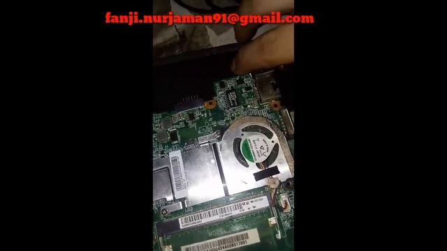 Service Laptop / Notebokl Acer Aspire One D270 - Mati Total..!!! Nyala kembali