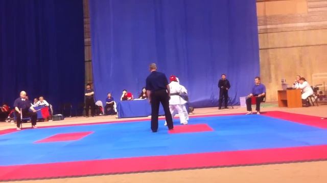 перенство России по Киокушинкай 2013