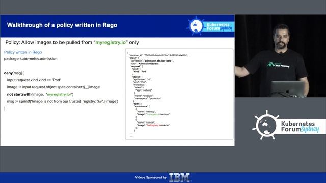Policing Your Kubernetes Clusters with Open Policy Agent (OPA) - Mark Puddick & Amith Nambiar