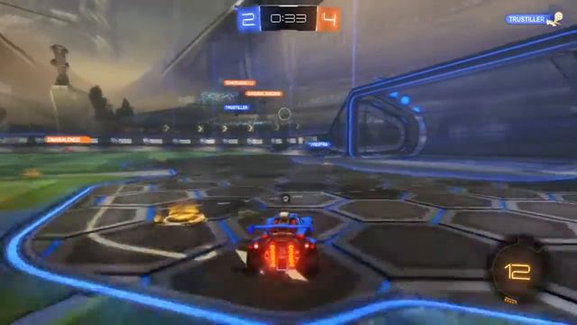 ROCKET LEAGUE EPIC GOAL!!