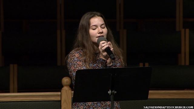 Пение «Прости...» — Эльвина Кузубова.