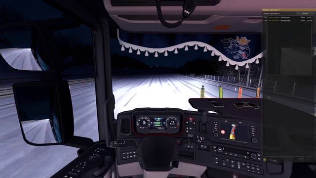 🔴Долгожданный Стрим по игре ETS2  Multipayer , LIVE  Рейс*:))