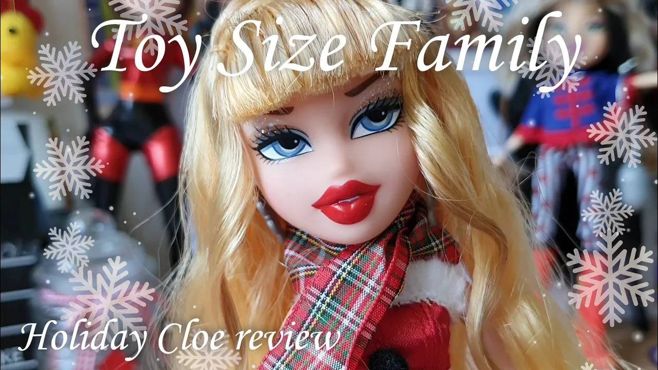 Bratz Holiday Cloe review☃️ распаковка и обзор на куклу