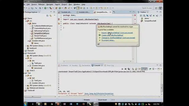 Embracing Java 9 and beyond with Eclipse JDT