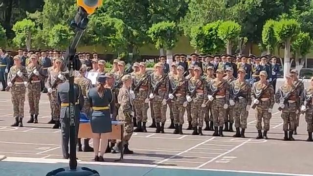 присяга 27.05.23г в/ч 21450