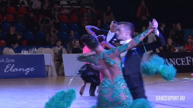 Захаренко Дмитрии - Кобзева Надежда 14 English Waltz
