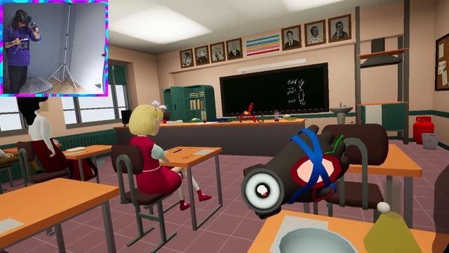 НЕПОСЛУШНЫЙ УЧЕНИК СЛОМАЛ УНИТАЗ НА УРОКЕ! (Bad Boy Simulator VR)