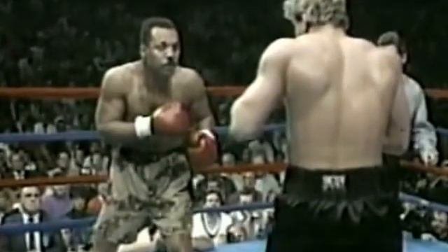 Tommy Morrison vs Pinklon Thomas  19th February 1991  Kemper Arena Kansas City USA