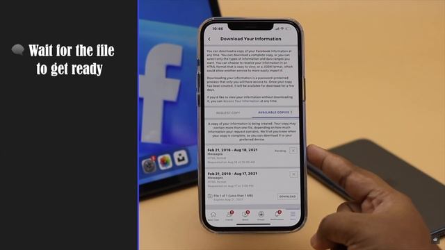 Backup Facebook Messenger Chats on iPhone (Download Conversation Including Media Files)