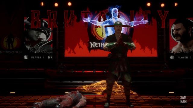 Mortal Kombat 11 - Kung Lao Vs Kano (Very Hard)