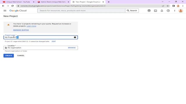 How to Fix PlayTube Error 403 The request cannot be completed because you have exceeded your quota.