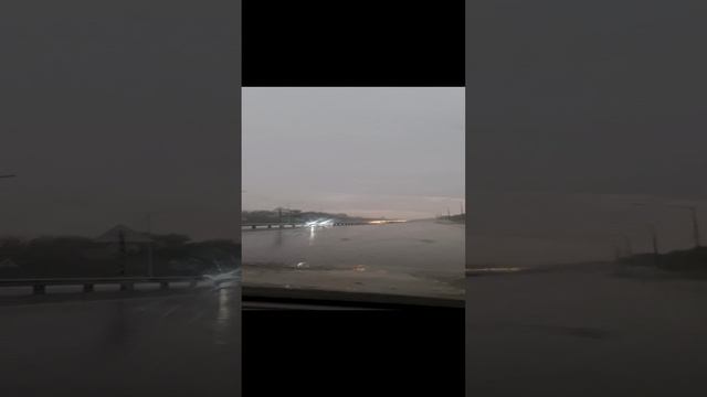 Просто летний дождь на трассе 21.07.2024 Для тех, кто любит смотреть на дорогу.