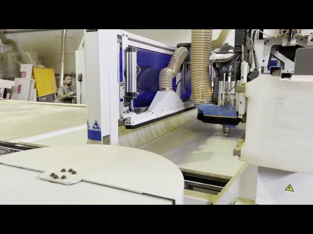 Мебельное производство КарИВи, оборудованное станками KDT